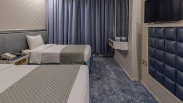 Wi-Fi gratuit, draps fournis