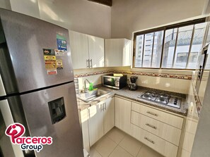 Microwave - Spacious Apartment In Circunvalar/ParcerosGroup (Pereira)