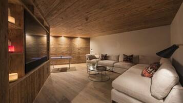 Chalet, 6 kamar tidur, akses difabel, Boleh Merokok | Area keluarga