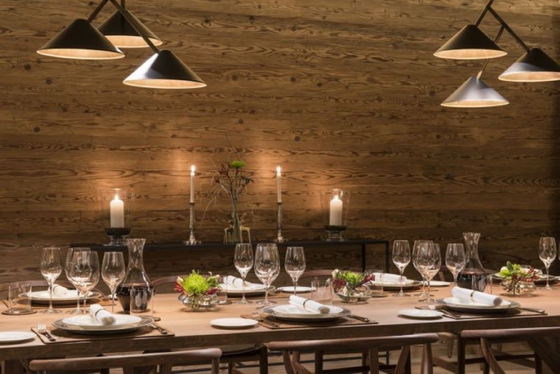 Chalet, 6 kamar tidur, akses difabel, Boleh Merokok | Tempat makan