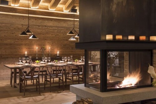 Chalet With Indoor Pool at the Verrand