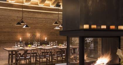 Chalet With Indoor Pool at the Verrand