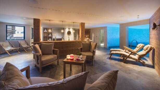 Chalet, 6 Bedrooms, Accessible, Smoking | Living room - Chalet With Indoor Pool at the Verrand (Pre-Saint-Didier)