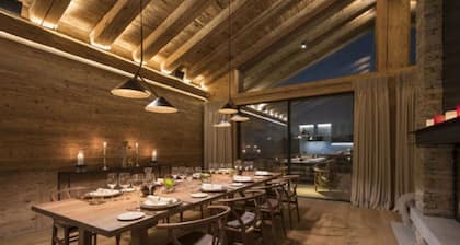 Chalet With Indoor Pool at the Verrand