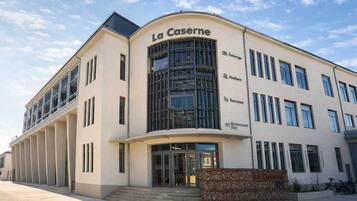 Façade de lâhĂ©bergement