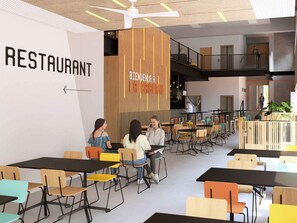 Daily continental breakfast (EUR 7.50 per person)