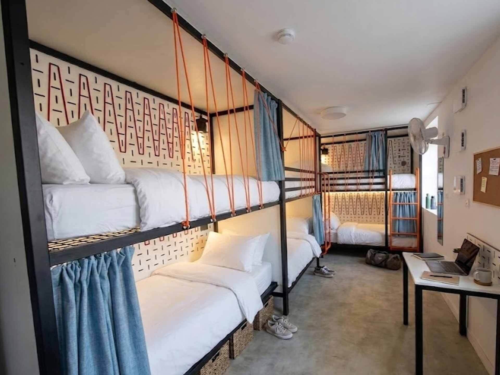 Sistema de insonorización, wifi gratis, ropa de cama