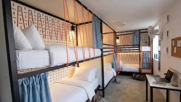 Sistema de insonorización, wifi gratis, ropa de cama