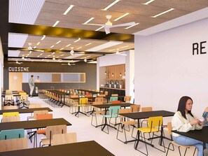 Refrigerador y microondas