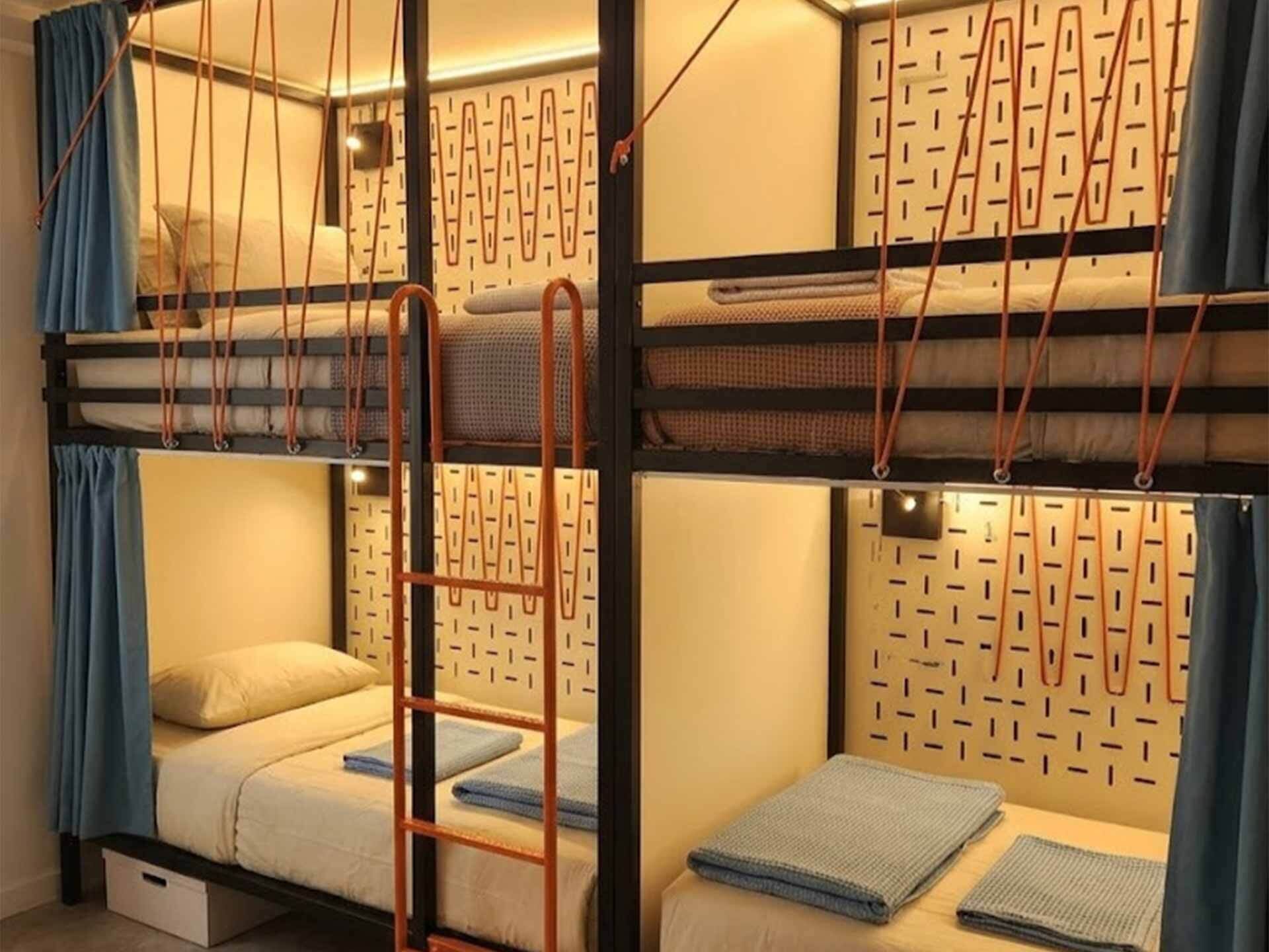 Chambres insonorisées, Wi-Fi gratuit, draps fournis