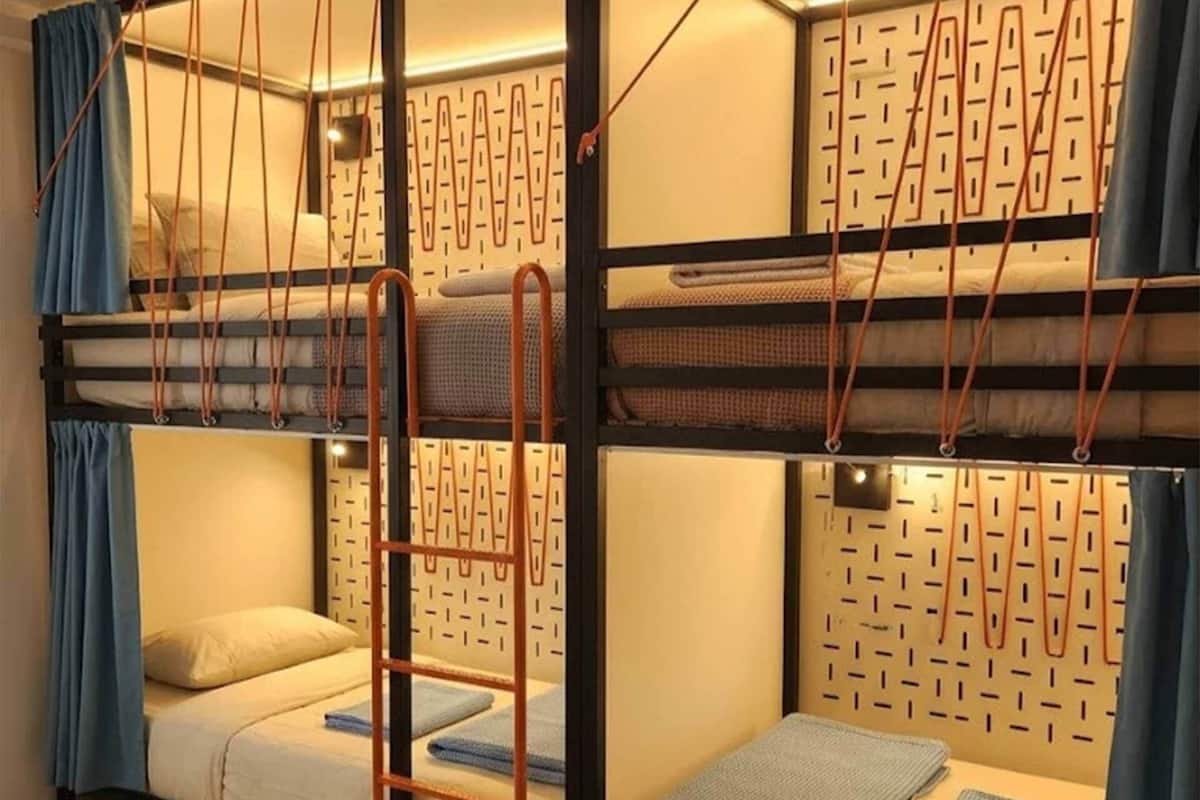 Schallisolierte Zimmer, kostenloses WLAN, BettwÀsche