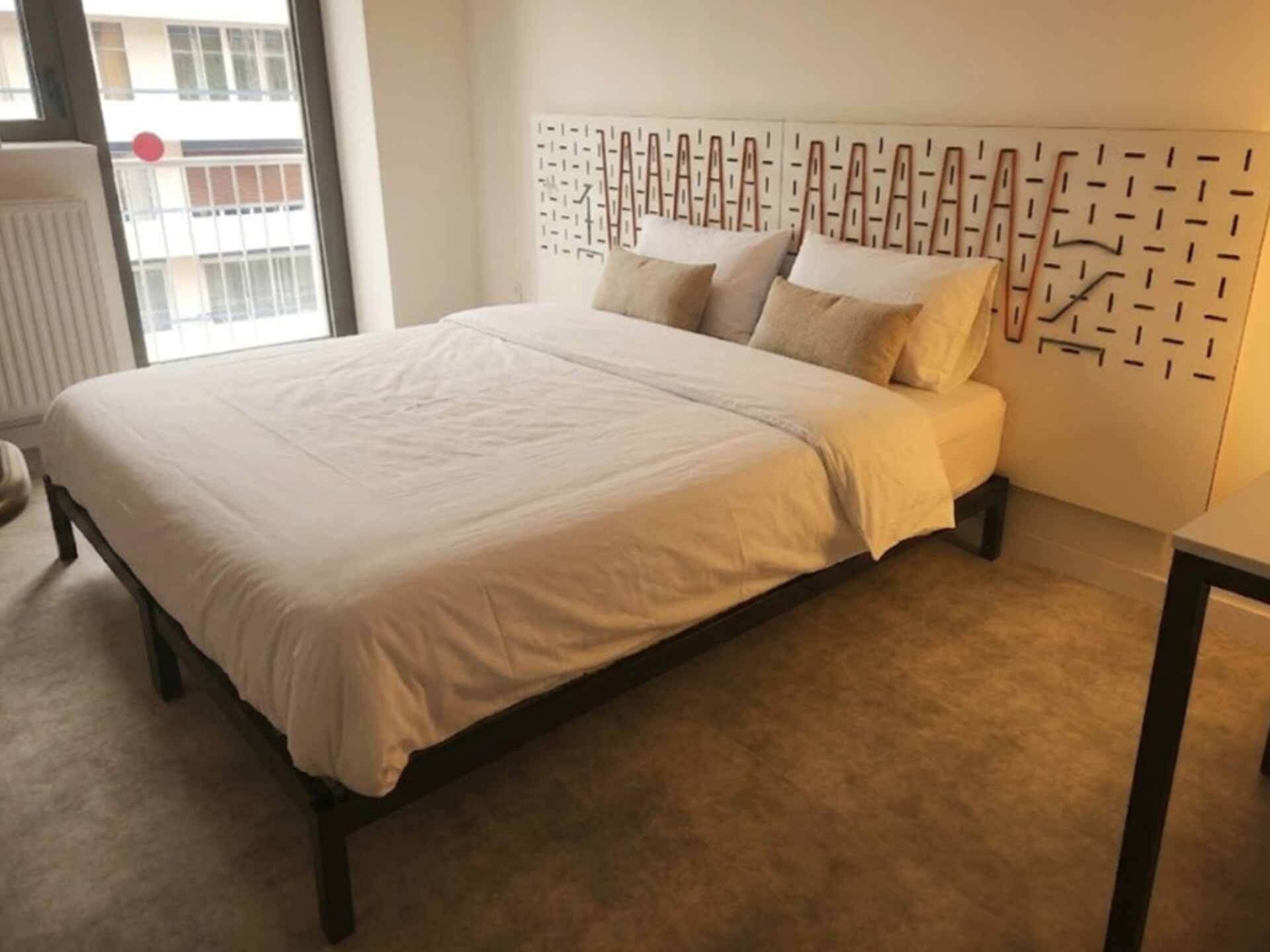 Chambres insonorisées, Wi-Fi gratuit, draps fournis