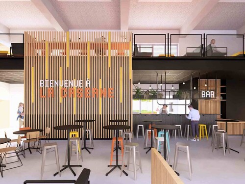 HI Poitiers - La Caserne