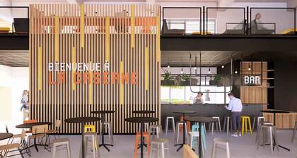 HI Poitiers - La Caserne