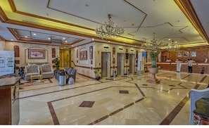 منطقة الاستقبال