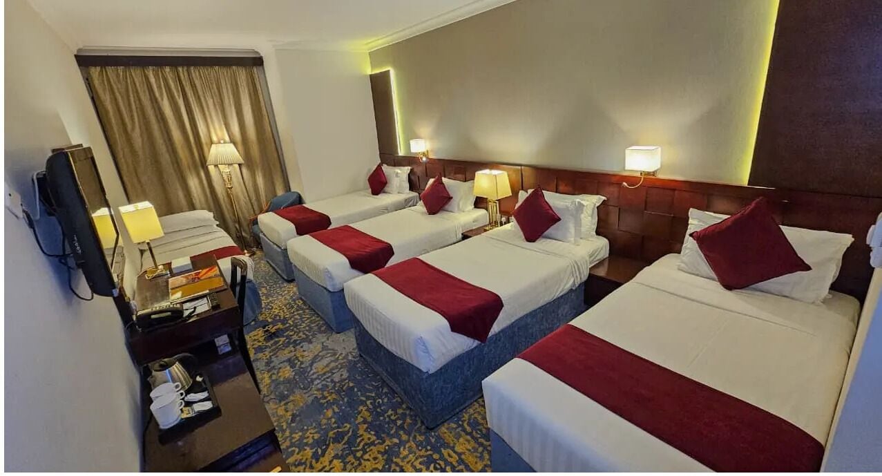 Quadruple Room | Free WiFi