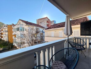 Departamento Confort | Vista desde la habitación