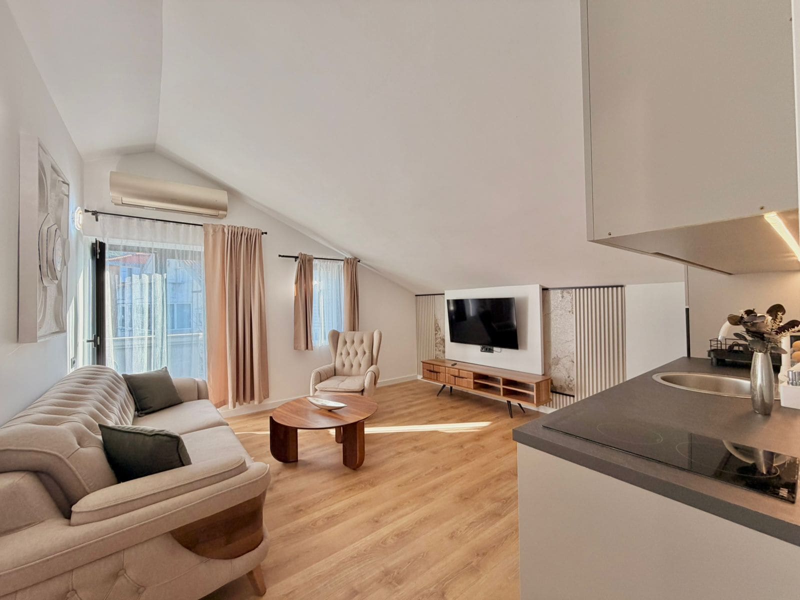 Family Apartment | Living area