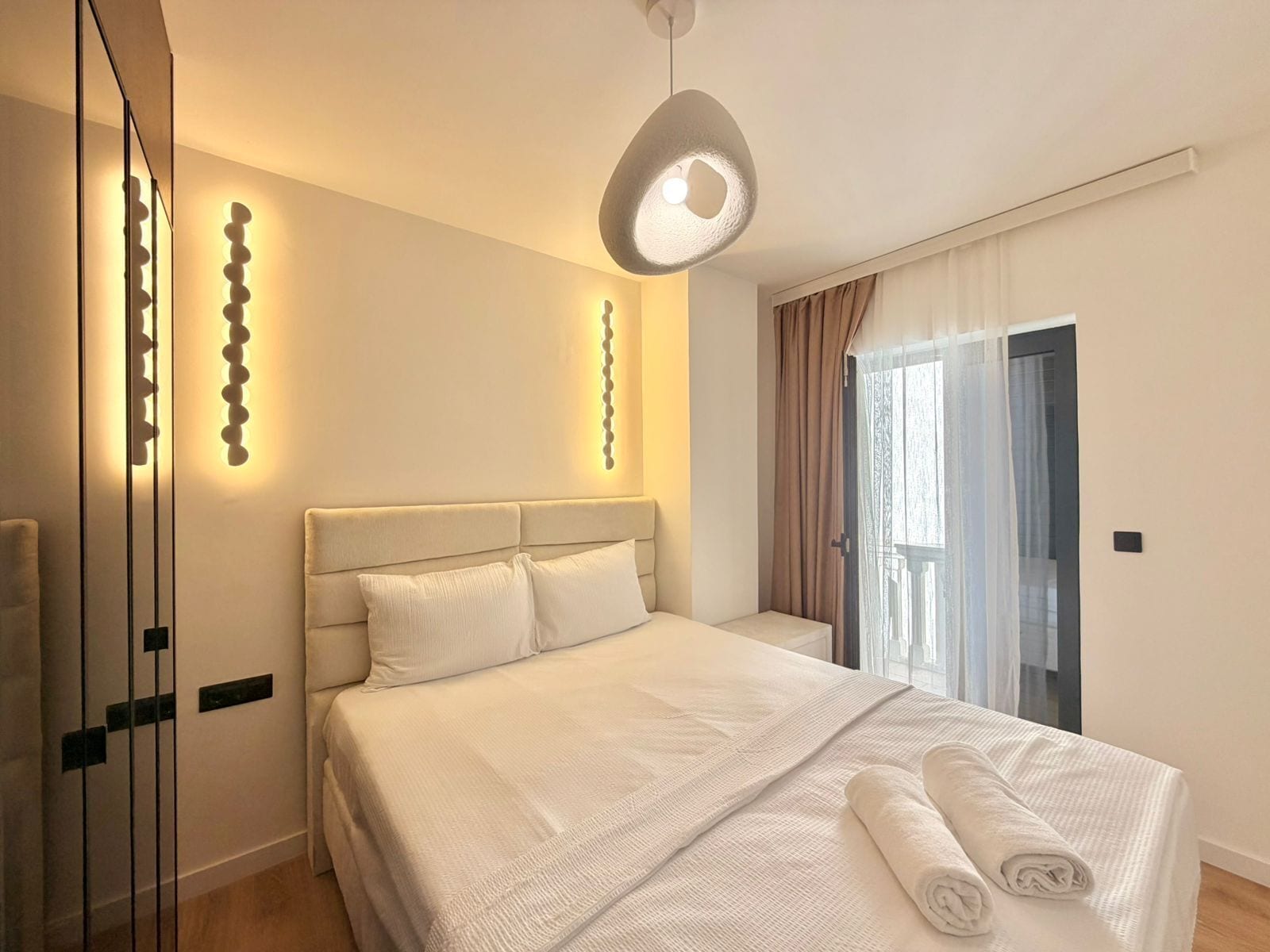 Apartamento luxo | Escrivaninha, espaço de trabalho para notebook, Wi-Fi de cortesia