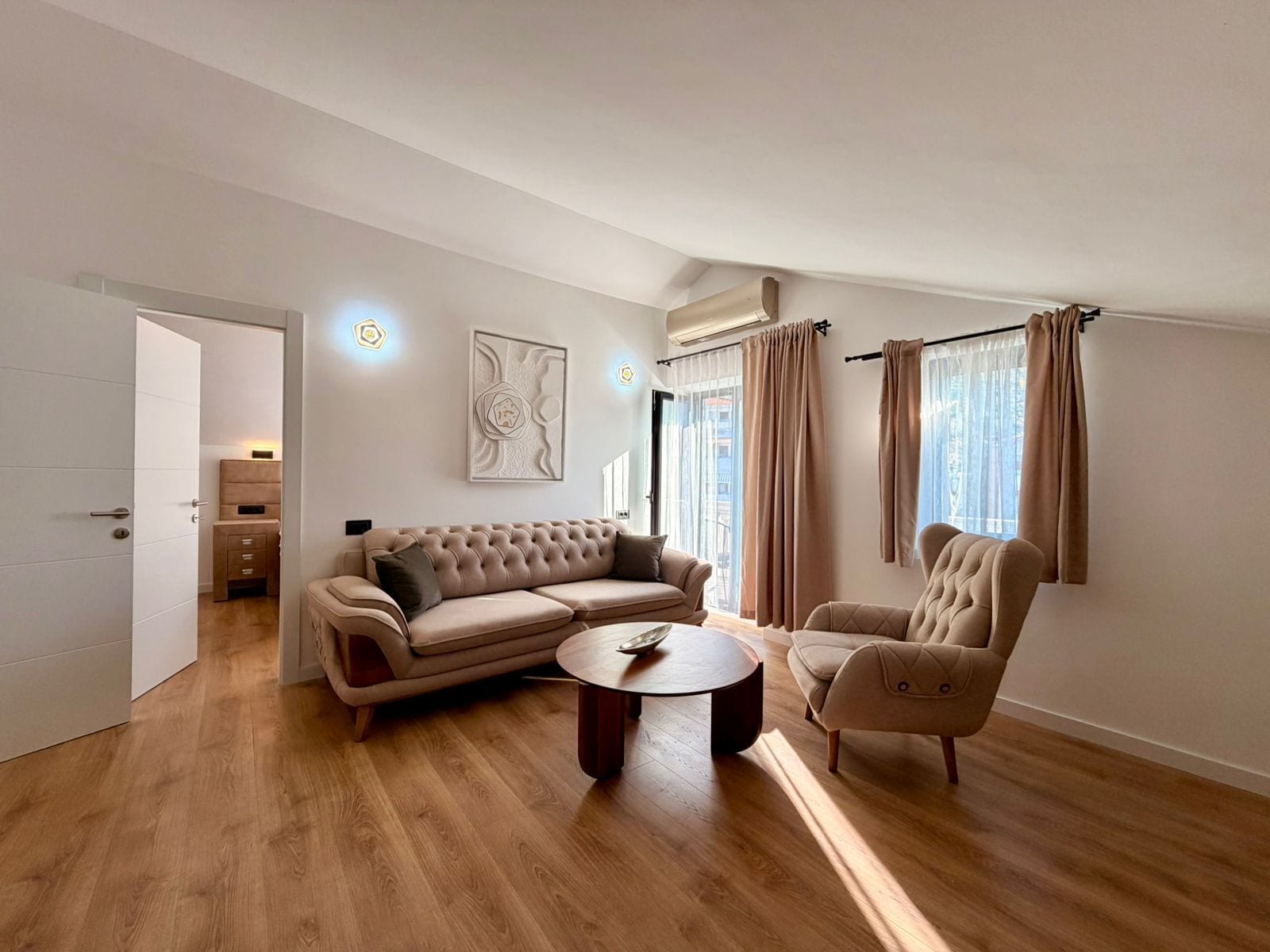 Familienapartment | Wohnbereich