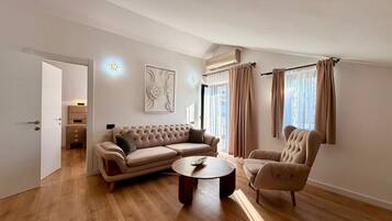 Familienapartment | Wohnbereich