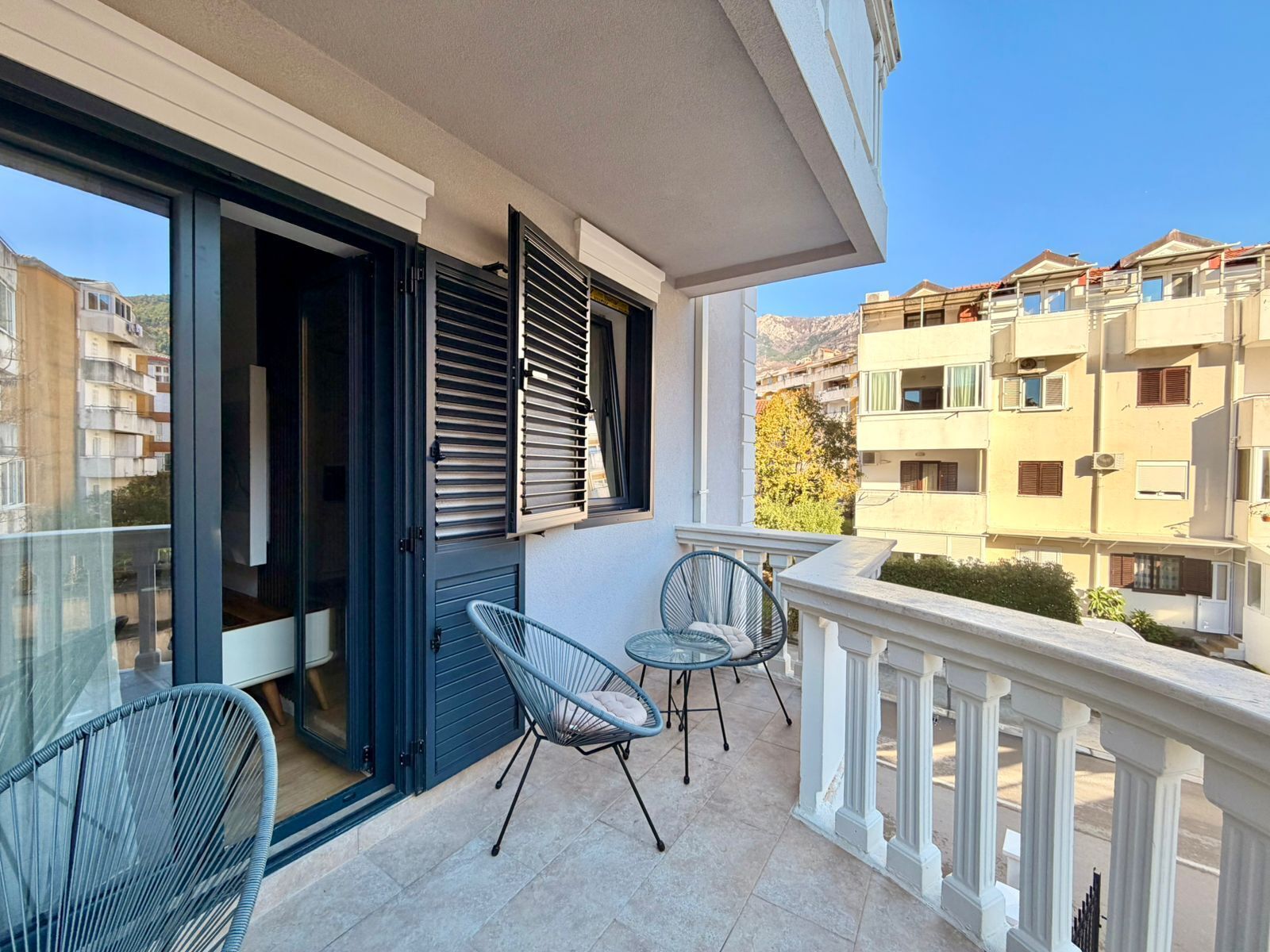 Apartamento básico | Terraço/pátio