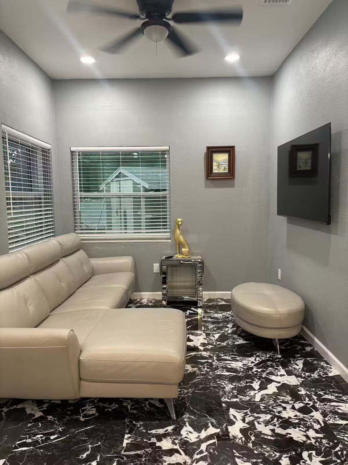 Área de sala de estar