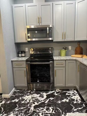 Private kitchen - New Guesthouse with Pool in Palm Harbor (Palm Harbor)