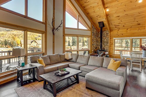 Stunning San Juan Mtn Views: Cabin Near Skiing!