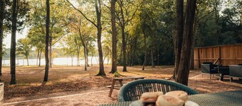 Lakefront Glamping Safari Tent #8: The Careyes