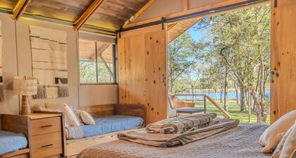 Premium Lakefront Cabin #2: The Magnolia (Austin)