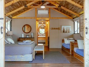 1 quarto, roupa de cama