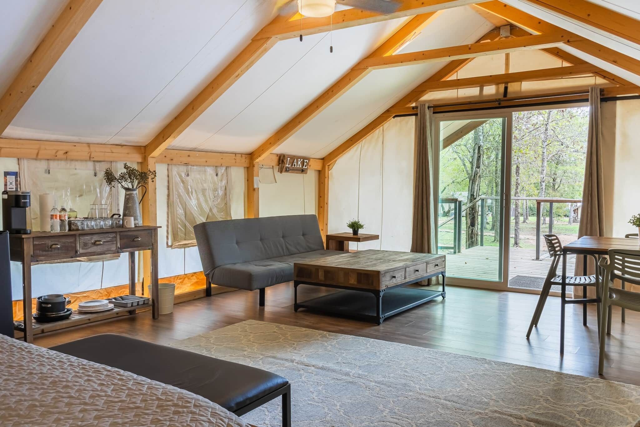 Área de sala de estar