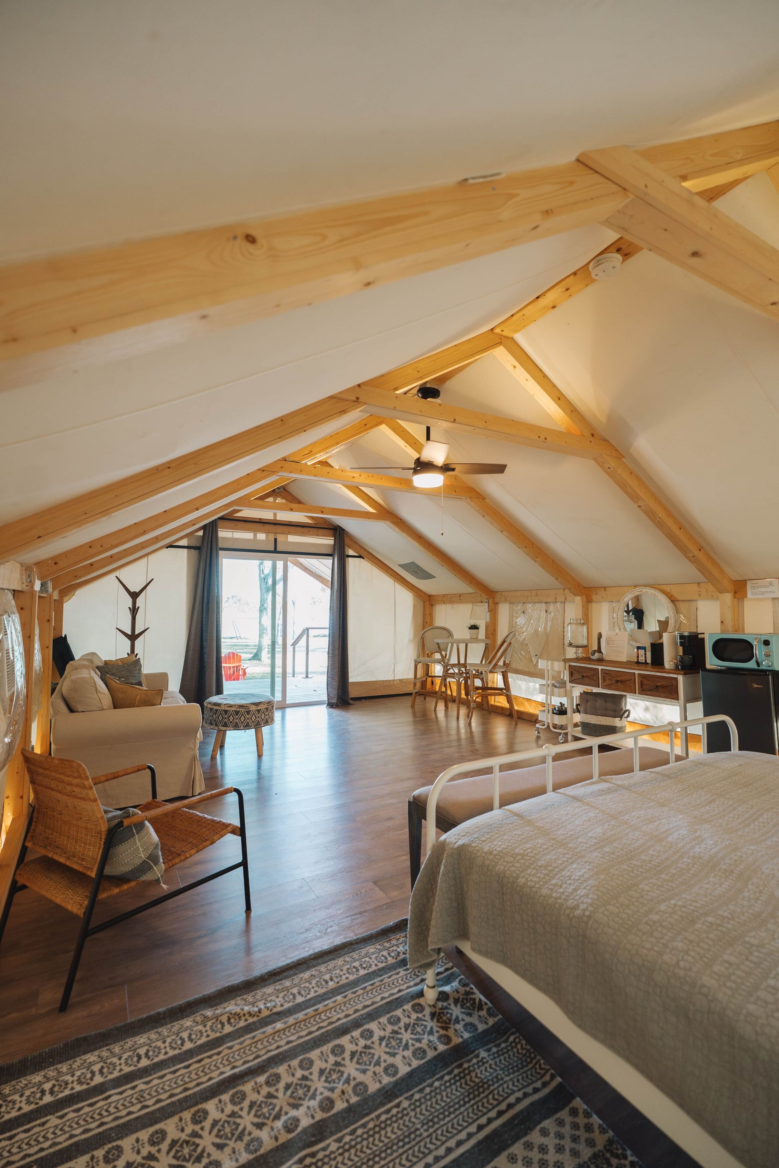 1 室のベッドルーム、ベッドシーツ