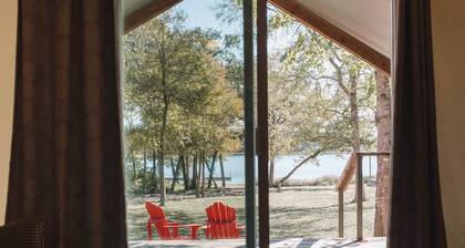 Lakefront Glamping Safari Tent #6: The Mustang