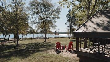 Terrain de l’hébergement