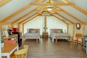 1 chambre, draps fournis