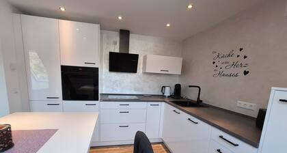 Modern attic apartment with flair in a good location