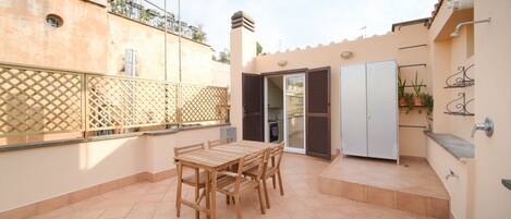 Udendørs spisemuligheder