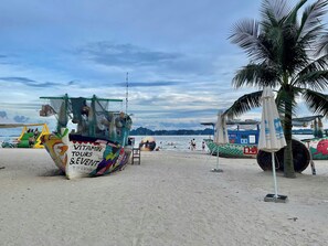 Vue sur la plage/l’océan