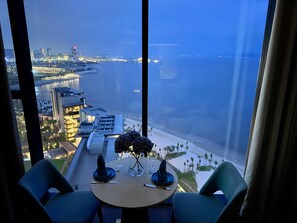 จูเนียร์อพาร์ทเมนท์, วิวทะเล | วิวจากห้องพัก