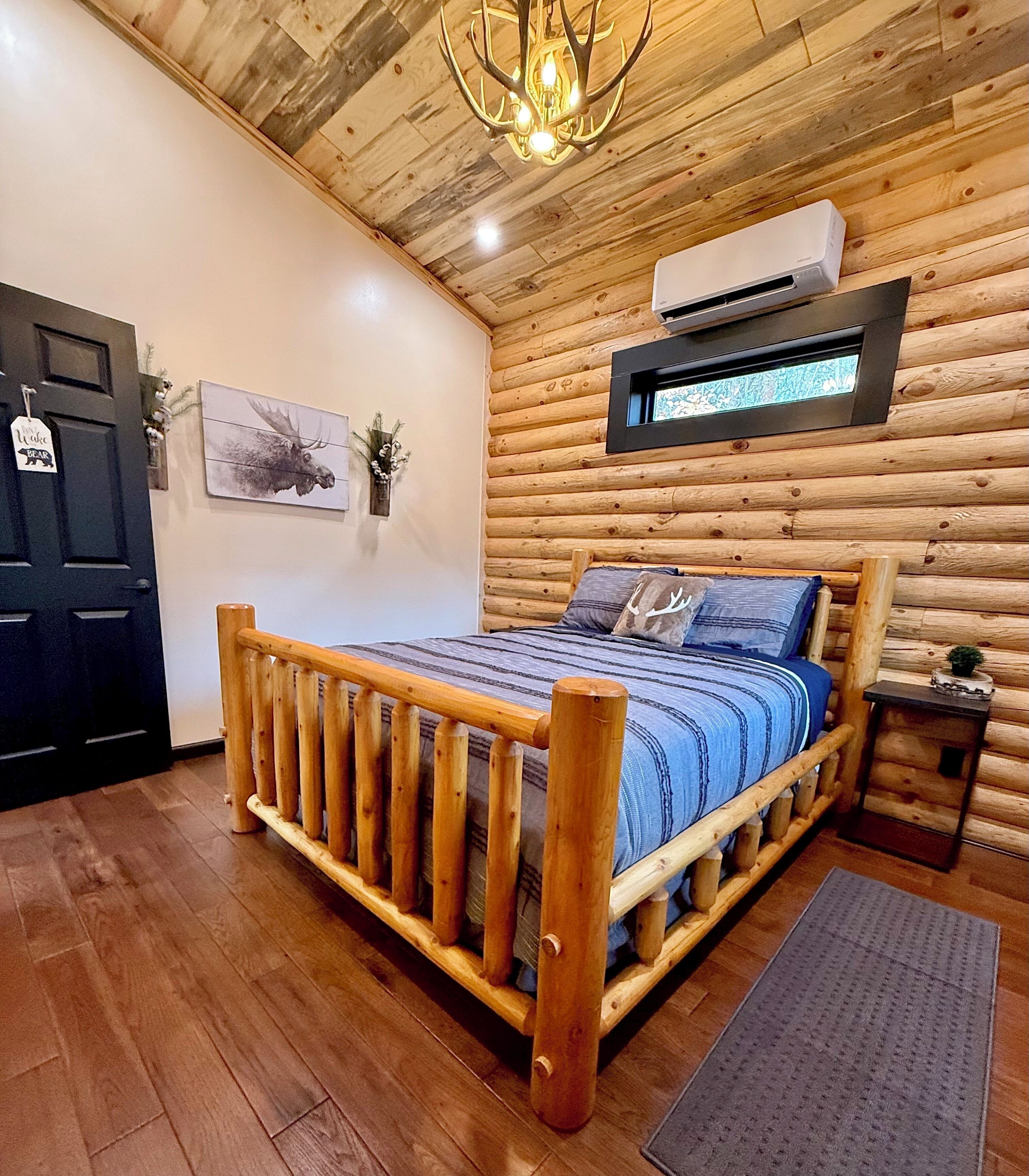 2 chambres, bureau, Wi-Fi, draps fournis