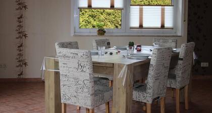 Appartement 'Ferienhaus Casa Moderna' avec vue sur la montagne, terrasse privée et Wi-Fi