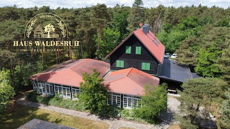 Exterior. Eventhotel Haus Waldesruh