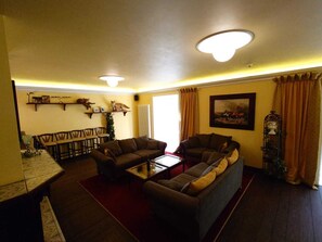 Sitzecke in der Lobby