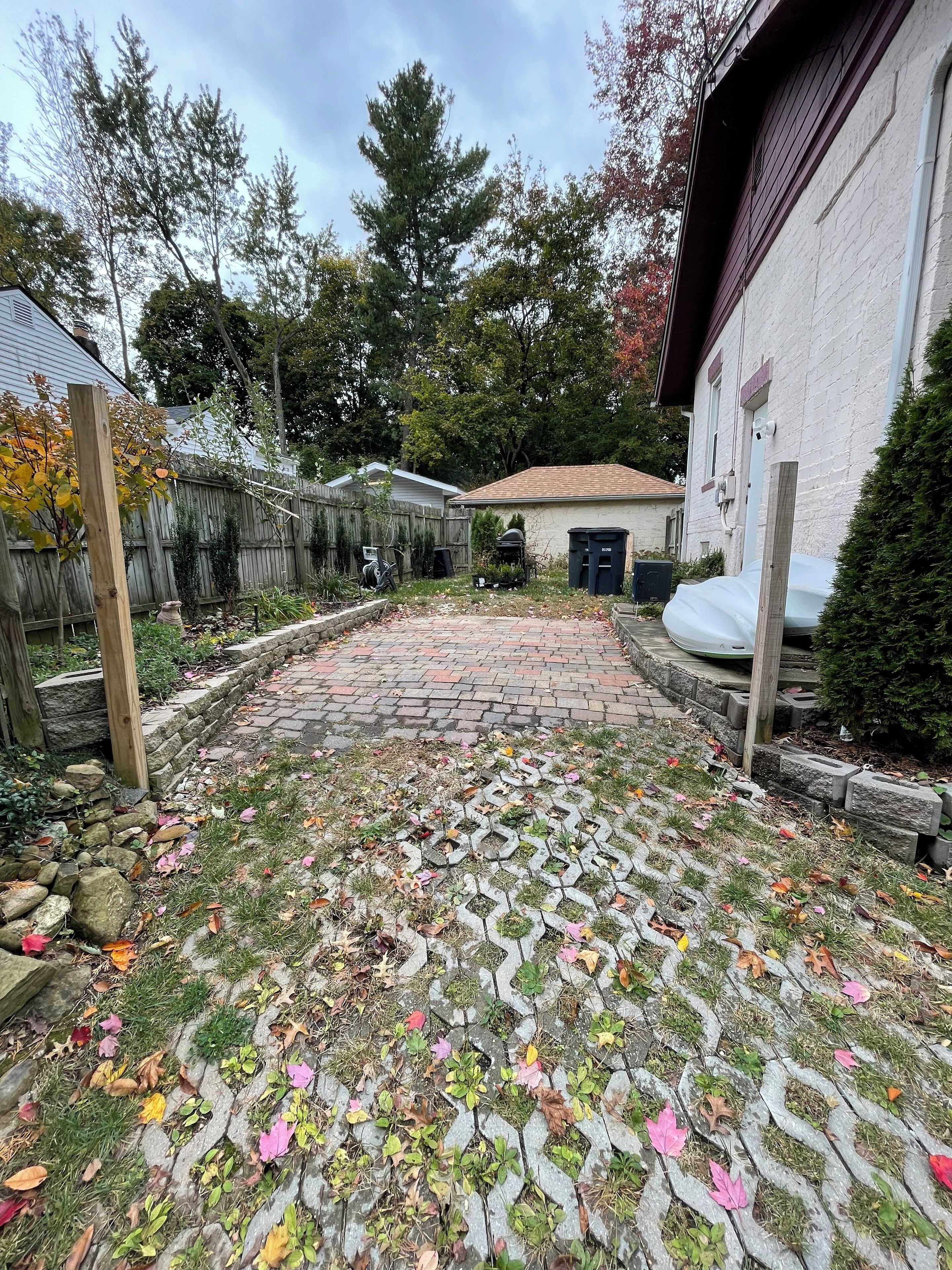 Áreas de la propiedad