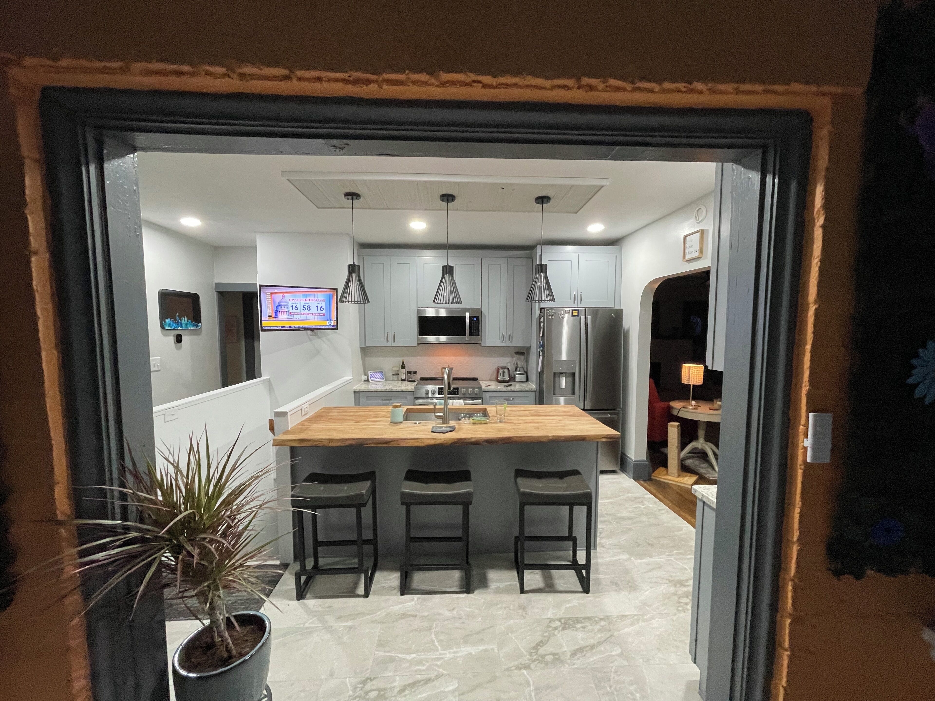 Mikrowelle, Ofen, Herdplatte, Geschirrspüler