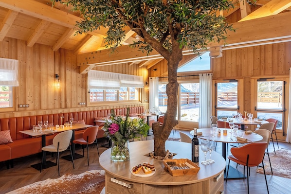 Restaurant - Hôtel Saint Martin (Les Belleville)