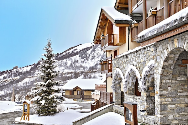 Majoituspaikan julkisivu