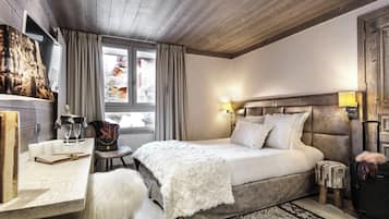 Klassieke kamer | Een kluis op de kamer, verduisterende gordijnen, gratis wifi